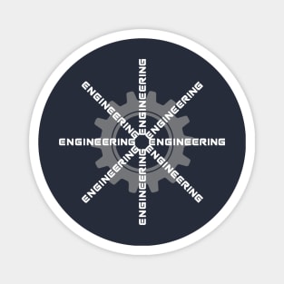 engineering text, funny engineer text Magnet